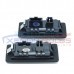 2x Number Plate LED Units for Audi 8v A3 S3 White canbus no error q3 q5